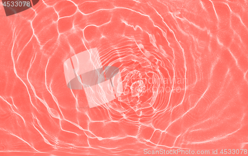 Image of abstract living coral color background