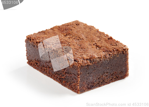 Image of chocolate brownie cake