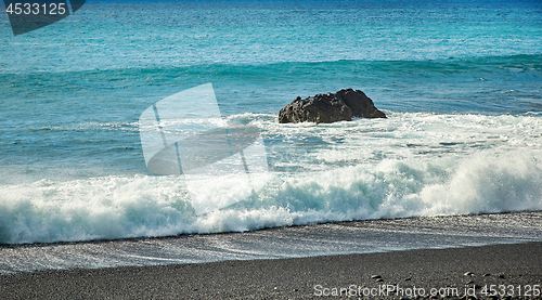 Image of Beautiful landscape of Lanzarote Island