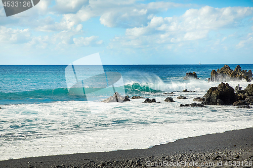 Image of Beautiful landscape of Lanzarote Island