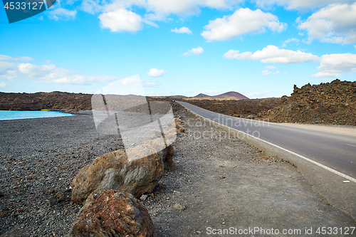 Image of Beautiful landscape of Lanzarote Island