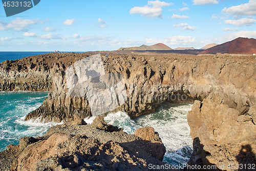 Image of Beautiful landscape of Lanzarote Island