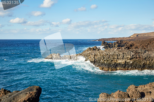 Image of Beautiful landscape of Lanzarote Island