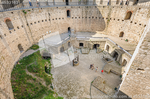 Image of Inner space of medieval fortress in Soroca, Republic of Moldova