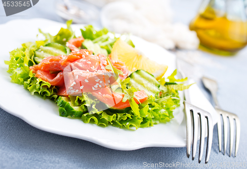 Image of fresh salad