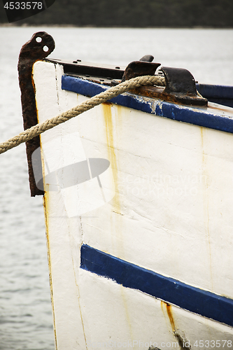 Image of Bow of the ship