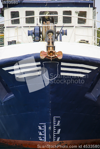 Image of Bow of the ship