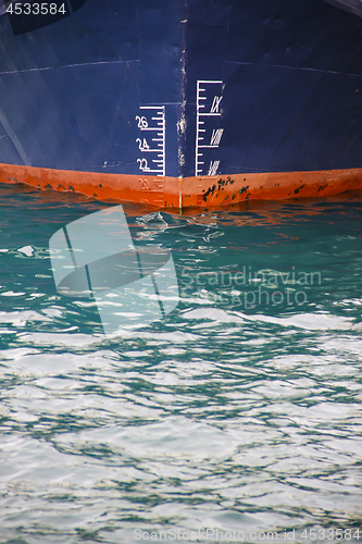 Image of Bow of the ship