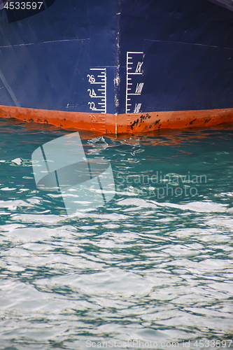 Image of Bow of the ship