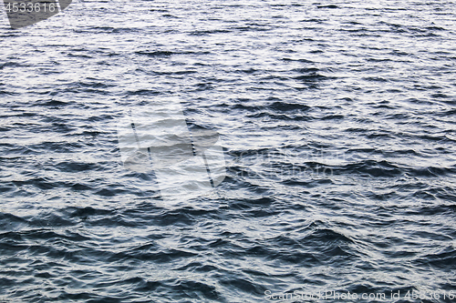 Image of Blue sea surface