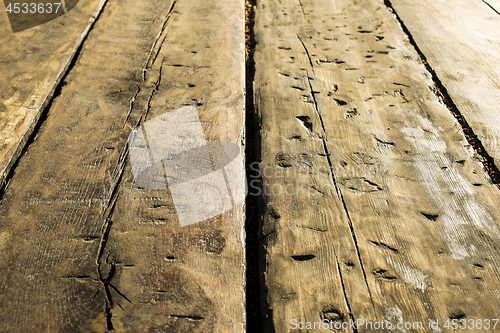 Image of Wooden table