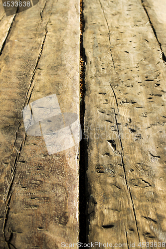 Image of Wooden table