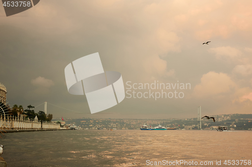 Image of view of the quay ortakoy