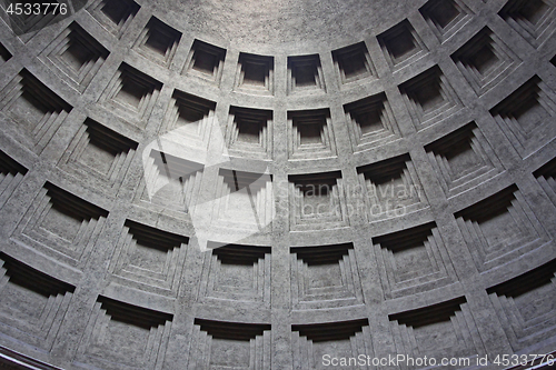 Image of Parthenon Ceiling