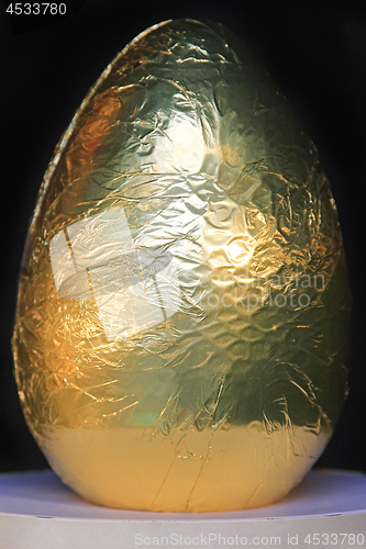 Image of Golden Easter Egg
