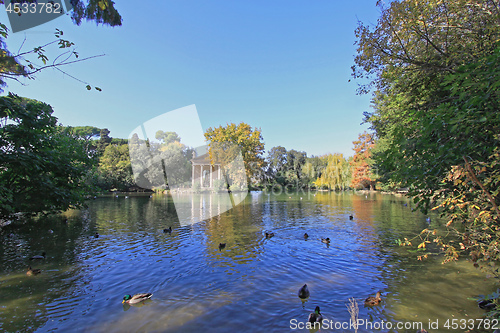 Image of Villa Borghese Gardens