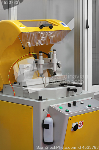 Image of Cutting Off Machine