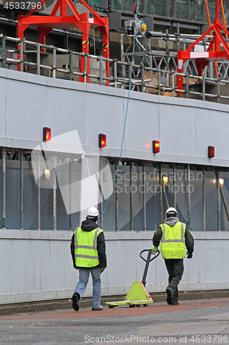 Image of Two Construction Workers