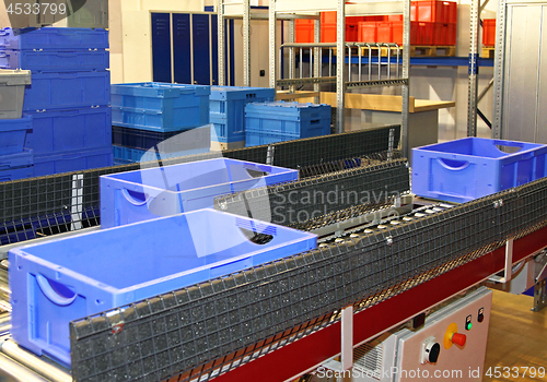 Image of Conveyor Crates