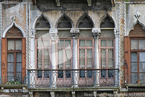 Image of Venetian Windows