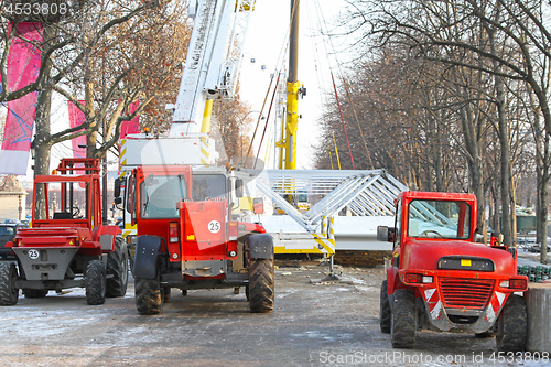 Image of Construction Equipment