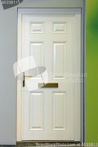 Image of White Door