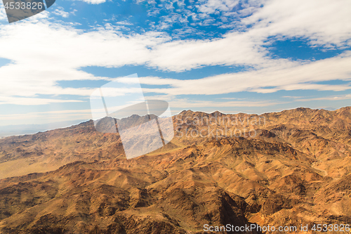 Image of aerial view of grand canyon from helicopter