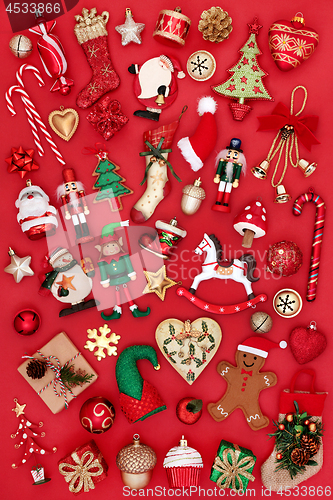 Image of Christmas Tree Decorations