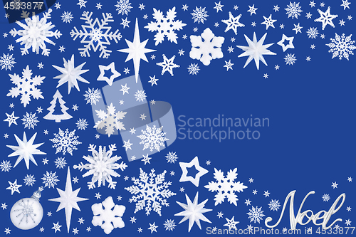 Image of Christmas and Noel Abstract Background