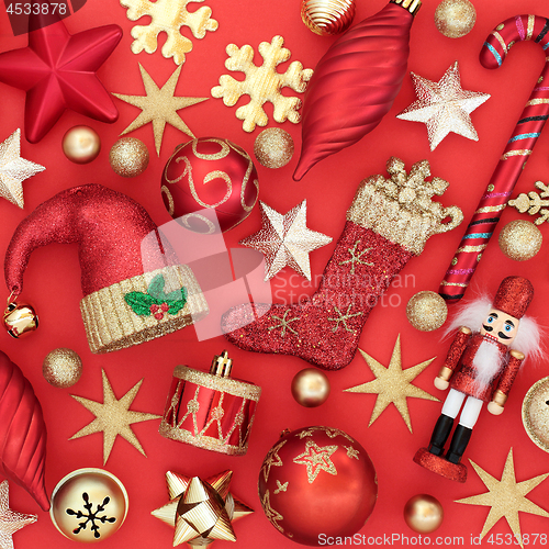 Image of Christmas Tree Decorations