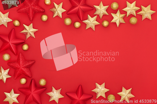 Image of Christmas Bauble Background