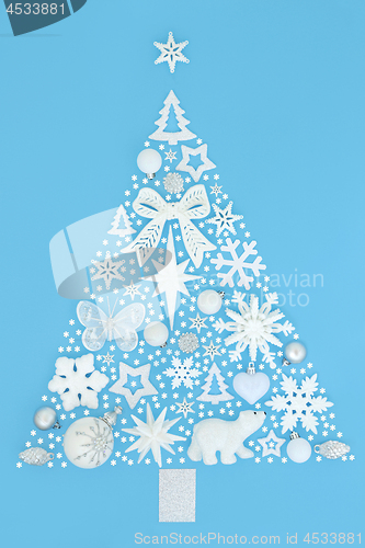 Image of Abstract Christmas Tree