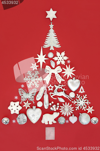 Image of Abstract Christmas Tree