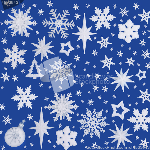 Image of Abstract Christmas Background  