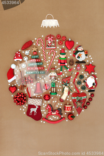 Image of Retro Christmas Tree Decoration