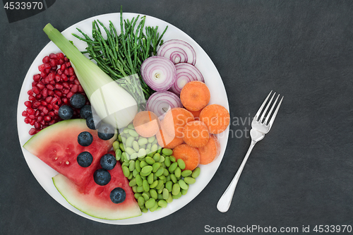 Image of Healthy Diet Super Food Selection