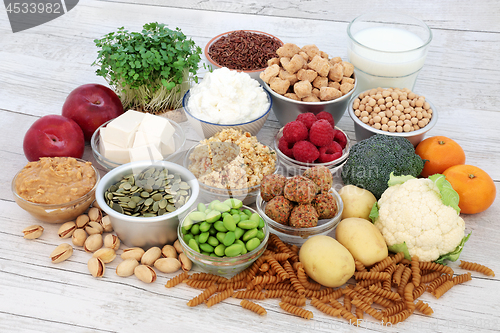 Image of Vegan Health Food Selection