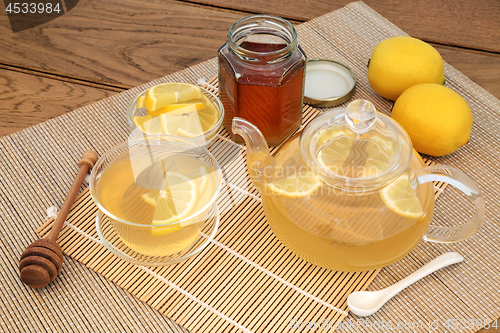 Image of Honey and Lemon Hot Drink