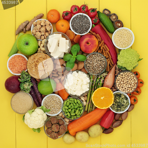 Image of Vegan Health Food Assortment