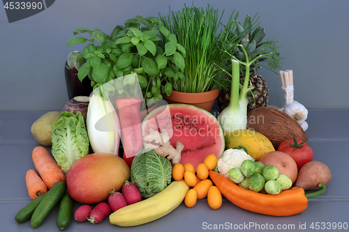 Image of Alkaline Health Food Selection