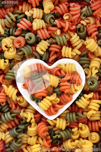 Image of Trottole Tricolour Pasta