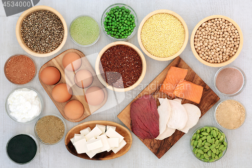 Image of High Protein Health Food