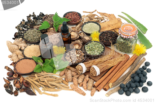 Image of Adaptogen Food Selection