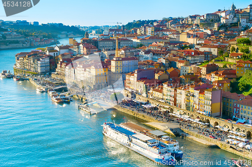 Image of Porto aerial view, Portugal