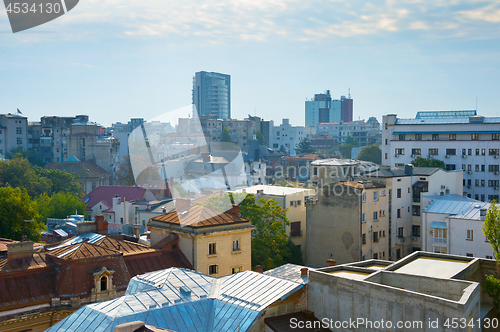 Image of Typical architecture of Bucharest, Romania