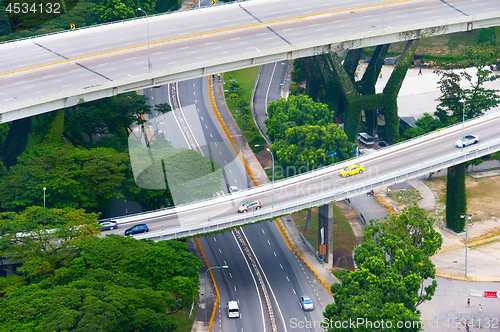 Image of Road system of Singapore