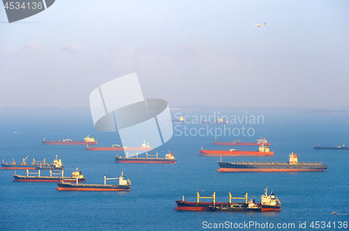 Image of Shipping industry of Singapore