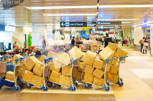 Image of Baggage at airport