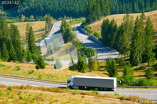 Image of Truck transportation