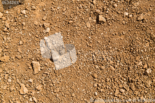 Image of rocky ground of desert